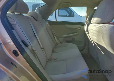 2011 Toyota Corolla Base z USA, uszkodzony, nr VIN JTDBU4EE8B9131779